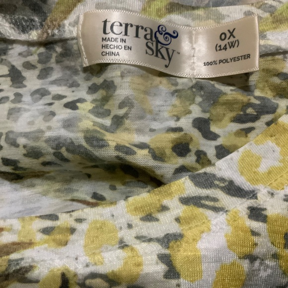 Terra & Sky top - Picture 5 of 6